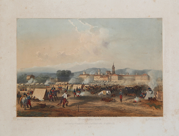 Novara - Campo dei cacciatori d' Africa