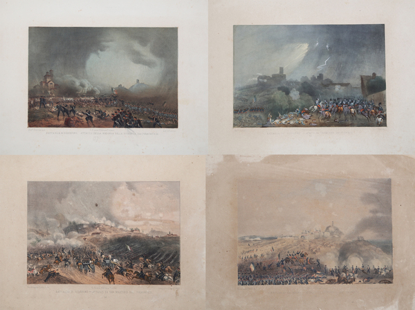 Battaglia di Solferino - Attacco della Madonna della Scoperta dai …