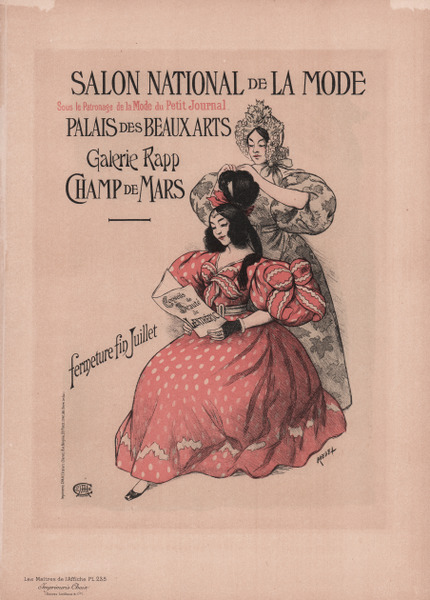 Salon National de la Mode.