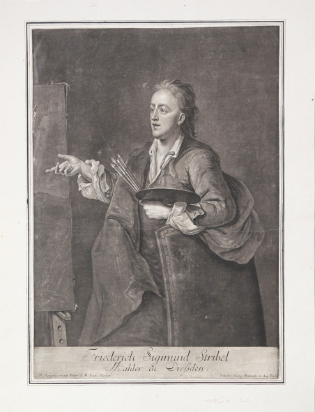 Ritratto di Sigmund Stribel