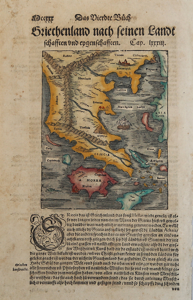 Griecheland nach Seinen Landt