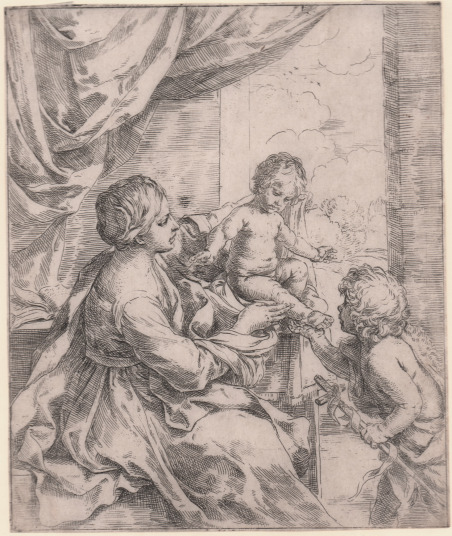Madonna con Bambino e San Giovannino