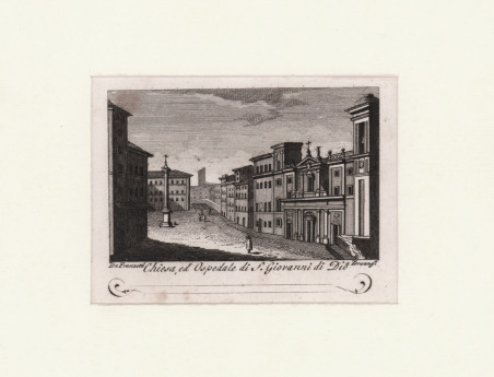 Chiesa, ed Ospedale di S. Giovanni di Dio