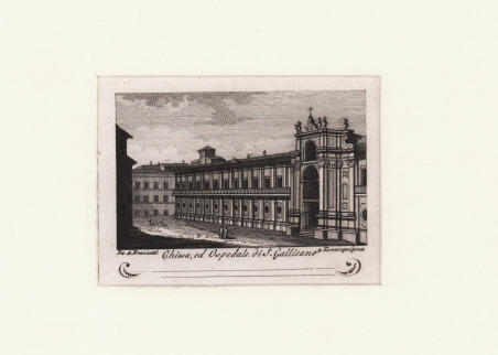 Chiesa, ed Ospedale di S. Gallicano