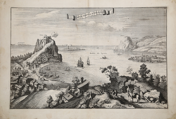 Lerice Portus, de l'Etat de Genes