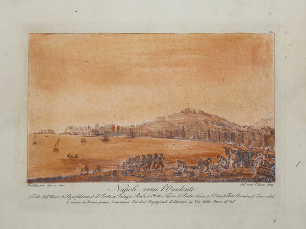 Napoli verso l'Occidente