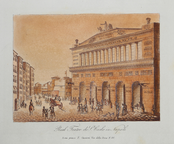 Real Teatro di S. Carlo in Napoli