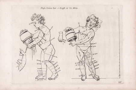 Diese Statue hat 5. Köpffe in der Höhe