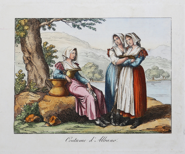 Costume di Albano
