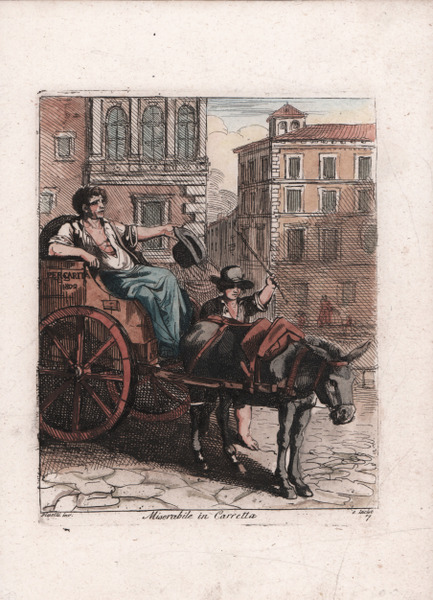 Miserabile in Carretta