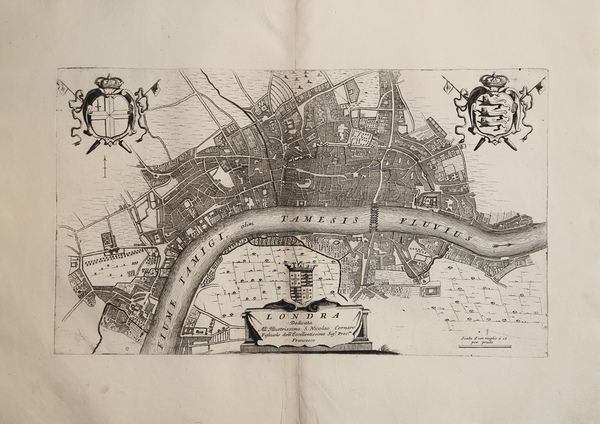 Londra Dedicata All'Illustrissimo S. Nicolao Cornaro Figliuolo dell'Eccellentissimo Sigr. Proc.re …