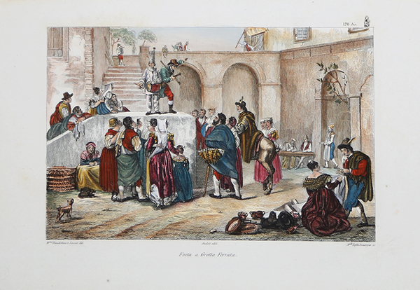 Festa a Grotta Ferrata