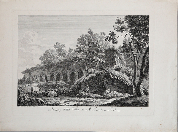 Avanzi della Villa di M. Bruto a Tivoli