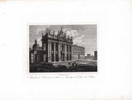 Basilica di S. Giovanni in Laterano / Basilique de S. …