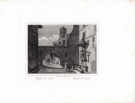 Tempio di Nerva / Temple de Nerva