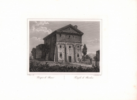 Tempio di Bacco / Temple de Bacchus