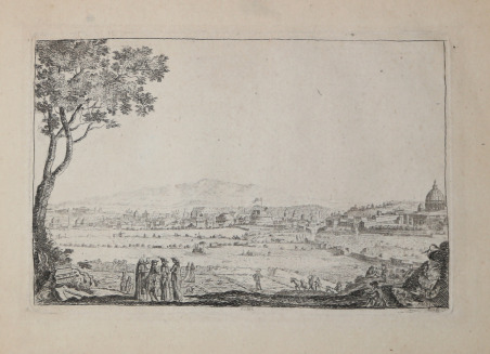 Panorama di Roma da Monte Mario