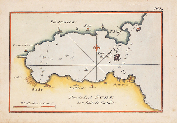 Porte de La Sude sur liste de Candie