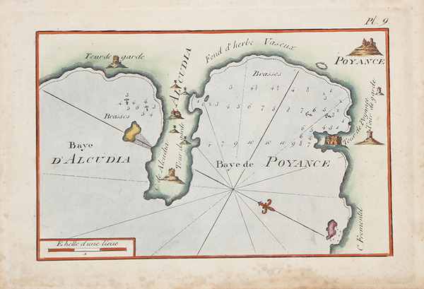 Baye d'Alcudia, Baye de Poyance