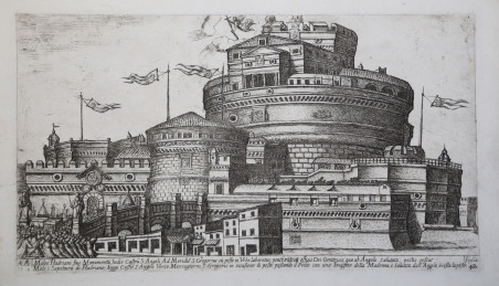 Moles Hadriani sive Monumentu hodie Castru S. Angeli