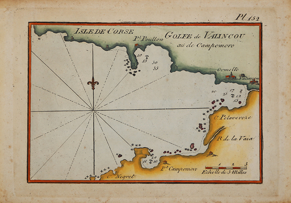 Isle de Corse - Golfe de Valincou au de Campomoro