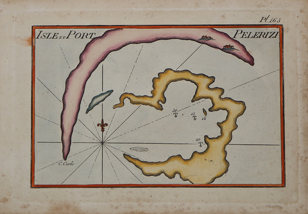 Isle et Port Pelerizi