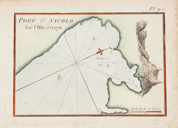 Port St. Nicolo sur l'Isle Serigo