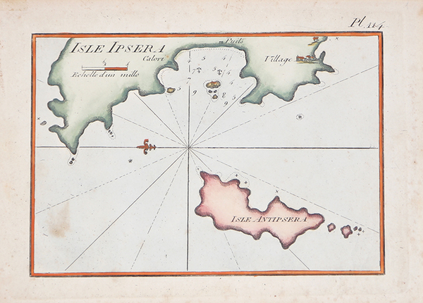 Isle Ipsera, Isle Antipsera