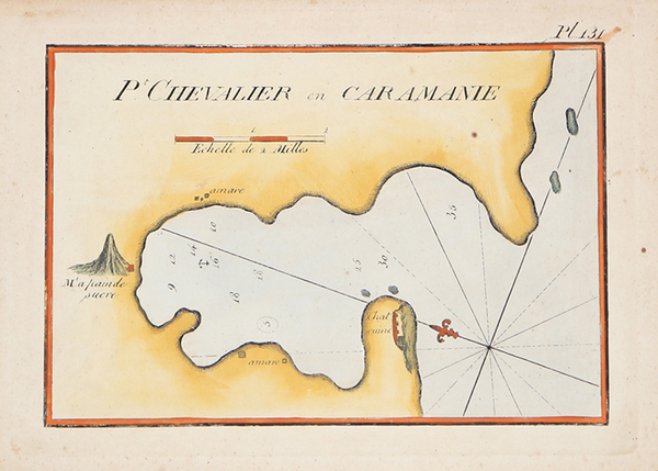 Pt. Chevalier en Caramanie