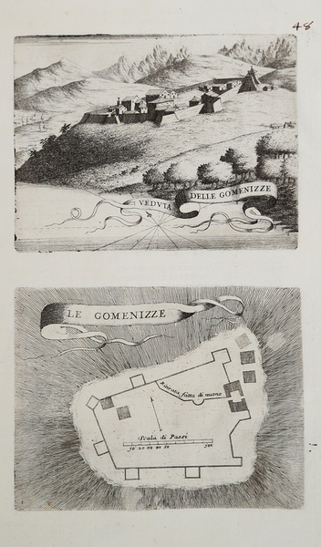 Veduta delle Gomenizze / Le Gomenizze