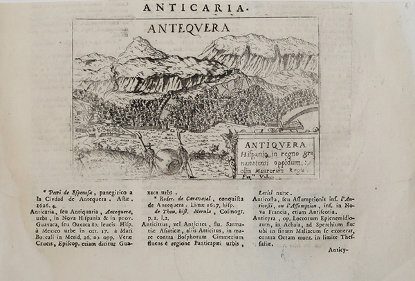 Antiquera Hispanie in regno grananatensi oppidum olim Maurorum Regia