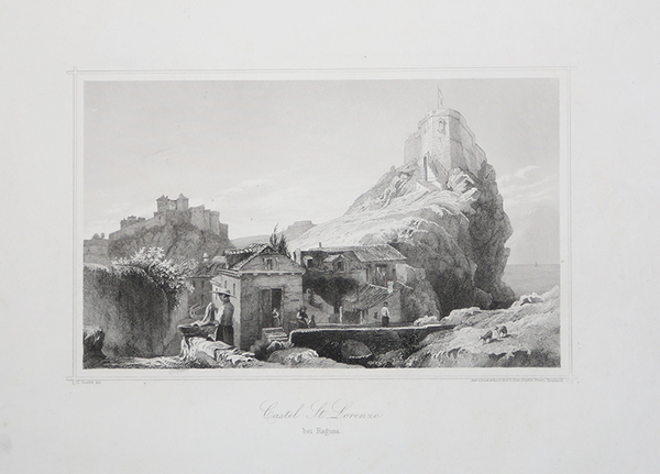 Castel St. Lorenzo bei Ragusa