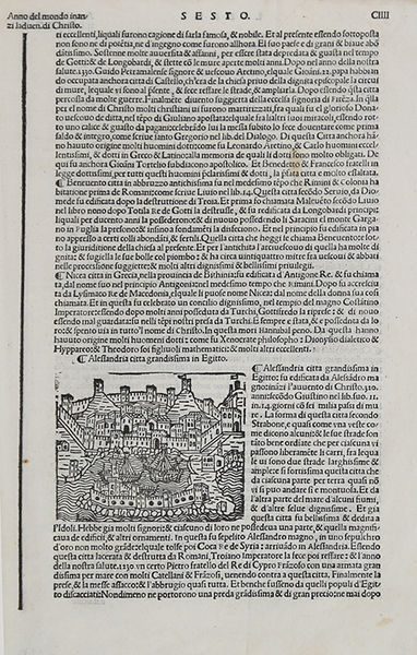 Alessandria citta grandissima in Egitto