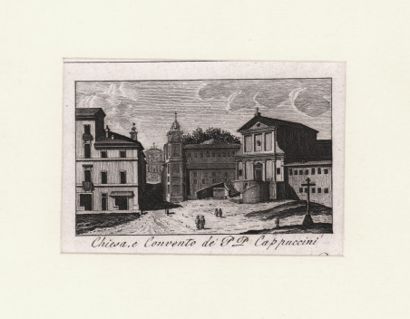 Chiesa, e Convento de' PP Cappuccini