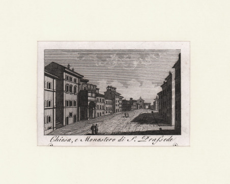 Chiesa, e Monastero di S. Prassede