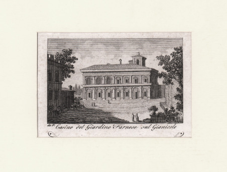 Casino del Giardino Farnese sul Gianicolo