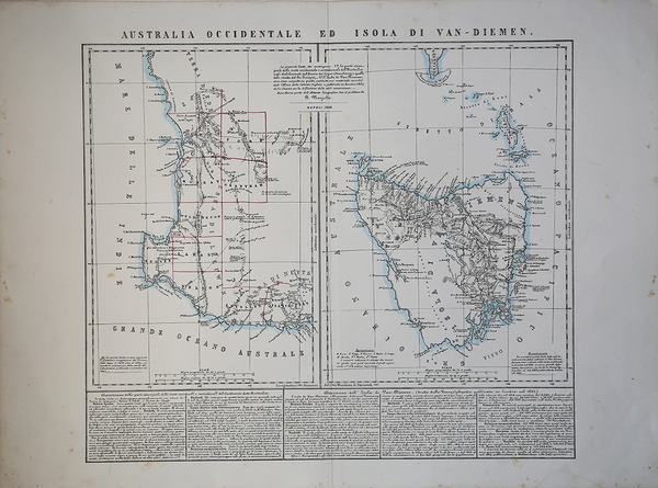 Australia Occidentale ed Isola di Van - Diemen
