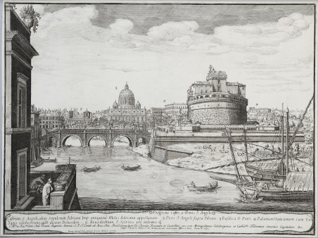 Prospectus Castri e Ponti S. Angeli