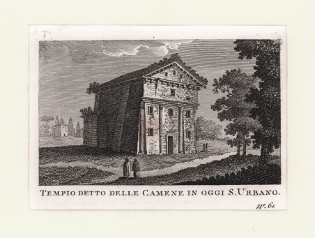 Tempio detto delle Camene in oggi S. Urbano