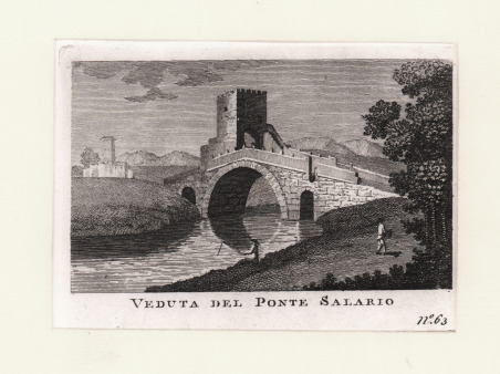 Veduta del Ponte Salario