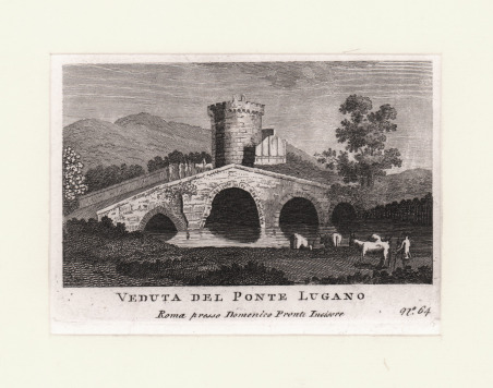 Veduta del Ponte Lugano