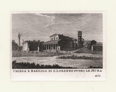 Chiesa e Basilica di S. Lorenzo fuori le mura
