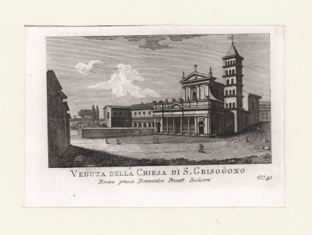 Veduta della Chiesa di S. Grisogono