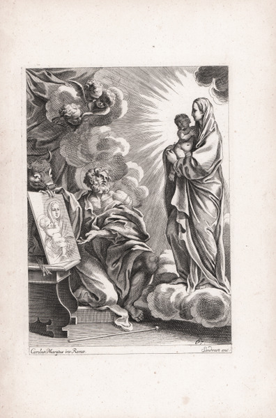Sacra Famiglia con Angeli