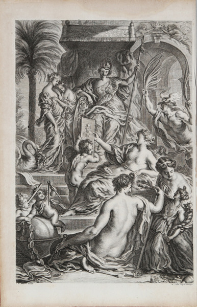 Minerva presenta la Pittura alle Arti Liberali (Allegoria della Pittura)