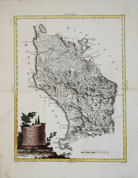 Il Pisano di nuova proiezione