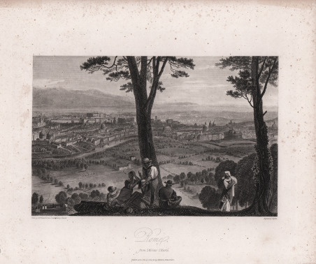 Rome from Monte Mario