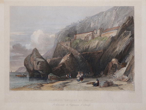 Capuchin Convent at Amalfi / Il Convento dei Cappuccini d'Amalfi