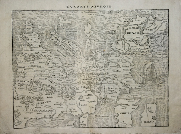 Veduta della Villa Mazarino