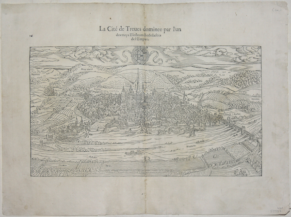 La Cité de Treves domninee pa l'un des troys Electeure …